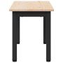 Mesa de Café Natural 60 x 30 x 36 cm Madera de pino macizo en Mesas de centro | Comprar online en Foru.es