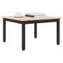 Mesa de Café Natural 60 x 60 x 36 cm Madera de pino macizo en Mesas de centro | Comprar online en Foru.es