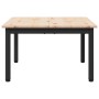 Mesa de Café Natural 60 x 60 x 36 cm Madera de pino macizo en Mesas de centro | Comprar online en Foru.es