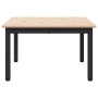 Mesa de Café Natural 60 x 60 x 36 cm Madera de pino macizo en Mesas de centro | Comprar online en Foru.es