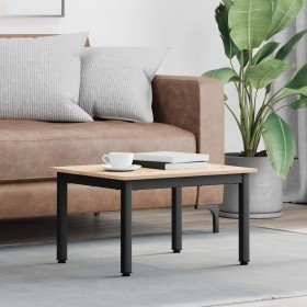 Mesa de Café Natural 60 x 50 x 36 cm Madera de pino macizo en Mesas de centro | Comprar online en Foru.es