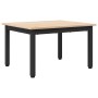 Mesa de Café Natural 60 x 50 x 36 cm Madera de pino macizo en Mesas de centro | Comprar online en Foru.es