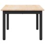 Mesa de Café Natural 60 x 50 x 36 cm Madera de pino macizo en Mesas de centro | Comprar online en Foru.es
