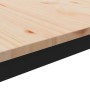 Mesa de Café Natural 60 x 50 x 36 cm Madera de pino macizo en Mesas de centro | Comprar online en Foru.es
