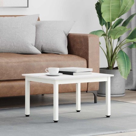 Mesa de Café 60 x 50 x 36 cm Madera de pino macizo en Mesas de centro | Comprar online en Foru.es