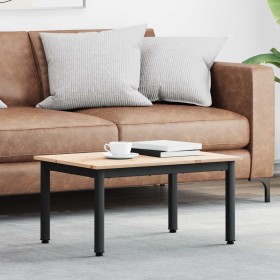Mesa de Café Natural 60 x 50 x 36 cm Madera de pino macizo en Mesas de centro | Comprar online en Foru.es