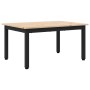 Mesa de Café Natural 60 x 50 x 36 cm Madera de pino macizo en Mesas de centro | Comprar online en Foru.es