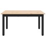 Mesa de Café Natural 60 x 50 x 36 cm Madera de pino macizo en Mesas de centro | Comprar online en Foru.es