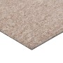 Baldosas de suelo de moqueta 20 uds 5 m² 50x50 cm beige en Materiales de construcción | Comprar online en Foru.es