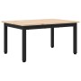 Mesa de Café Natural 60 x 50 x 36 cm Madera de pino macizo en Mesas de centro | Comprar online en Foru.es