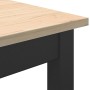 Mesa de Café Natural 60 x 50 x 36 cm Madera de pino macizo en Mesas de centro | Comprar online en Foru.es