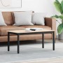 Mesa de Café Natural 100 x 50 x 45 cm Madera de pino macizo en Mesas de centro | Comprar online en Foru.es