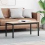 Mesa de Café Natural 100 x 50 x 45 cm Madera de pino macizo en Mesas de centro | Comprar online en Foru.es