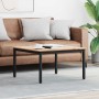 Mesa de Café Natural 80 x 80 x 45 cm Madera de pino macizo en Mesas de centro | Comprar online en Foru.es