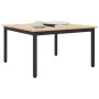 Mesa de Café Natural 80 x 80 x 45 cm Madera de pino macizo en Mesas de centro | Comprar online en Foru.es