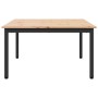 Mesa de Café Natural 80 x 80 x 45 cm Madera de pino macizo en Mesas de centro | Comprar online en Foru.es