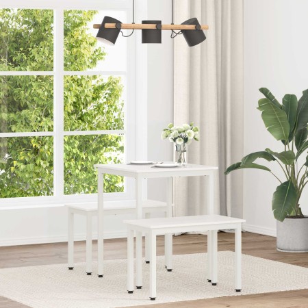 Mesa de Comedor 60 x 60 x 75 cm Madera de pino macizo en Mesas de comedor | Comprar online en Foru.es