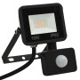 Foco LED con sensor 10 W blanco cálido de vidaXL, Focos y reflectores - Ref: Foro24-149623, Precio: 18,79 €, Descuento: %