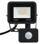 Foco LED con sensor 10 W blanco cálido de vidaXL, Focos y reflectores - Ref: Foro24-149623, Precio: 18,79 €, Descuento: %