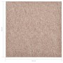 Baldosas de suelo de moqueta 20 uds 5 m² 50x50 cm beige en Materiales de construcción | Comprar online en Foru.es