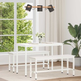 Mesa de Comedor 110 x 55 x 75 cm Madera de pino macizo en Mesas de comedor | Comprar online en Foru.es