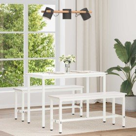 Mesa de Comedor 110 x 55 x 75 cm Madera de pino macizo en Mesas de comedor | Comprar online en Foru.es