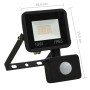 Foco LED con sensor 10 W blanco cálido de vidaXL, Focos y reflectores - Ref: Foro24-149623, Precio: 18,79 €, Descuento: %