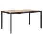 Mesa de Comedor Natural 140 x 80 x 75 cm Madera de pino macizo en Mesas de comedor | Comprar online en Foru.es