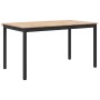 Mesa de Comedor Natural 150 x 90 x 75 cm Madera de pino macizo en Mesas de comedor | Comprar online en Foru.es