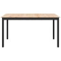 Mesa de Comedor Natural 150 x 90 x 75 cm Madera de pino macizo en Mesas de comedor | Comprar online en Foru.es