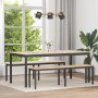 Mesa de Comedor Natural 180 x 90 x 75 cm Madera de pino macizo en Mesas de comedor | Comprar online en Foru.es