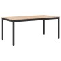 Mesa de Comedor Natural 180 x 90 x 75 cm Madera de pino macizo en Mesas de comedor | Comprar online en Foru.es