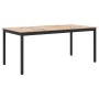 Mesa de Comedor Natural 180 x 90 x 75 cm Madera de pino macizo en Mesas de comedor | Comprar online en Foru.es