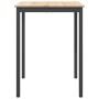 Mesa de Bar Natural 110 x 55 x 105 cm Madera de pino macizo en Mesas de comedor | Comprar online en Foru.es