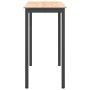 Mesa de Bar Natural 110 x 55 x 105 cm Madera de pino macizo en Mesas de comedor | Comprar online en Foru.es