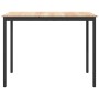 Mesa de Bar Natural 110 x 55 x 105 cm Madera de pino macizo en Mesas de comedor | Comprar online en Foru.es