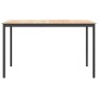 Mesa de Bar Natural 110 x 55 x 105 cm Madera de pino macizo en Mesas de comedor | Comprar online en Foru.es