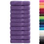 Toallas de ducha SOLUND 10 unidades morado 70x140 cm 600 gsm en Toallas | Comprar online en Foru.es