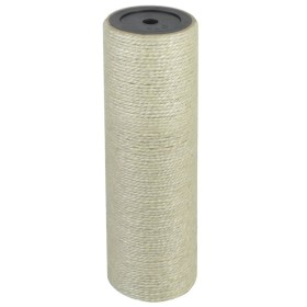 Poste rascador para gatos 8x25 cm 10 mm beige en Mobiliario para gatos | Comprar online en Foru.es