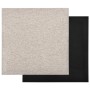 Baldosas de suelo de moqueta 20 uds 5 m² 50x50 cm beige claro en Materiales de construcción | Comprar online en Foru.es