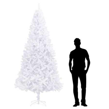 Árbol de Navidad artificial blanco 300 cm en Decoración Festiva y Estacional | Comprar online en Foru.es