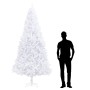 Árbol de Navidad artificial blanco 300 cm en Decoración Festiva y Estacional | Comprar online en Foru.es