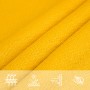 Toldo de vela rectangular HDPE amarillo 160 g/m² 2x3,5 m en Sombrillas | Comprar online en Foru.es