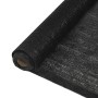 Red de privacidad HDPE negro 1,5x50 m 150 g/m² en Sombrillas | Comprar online en Foru.es