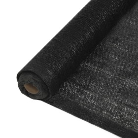 Red de privacidad HDPE negro 1,5x50 m 150 g/m² en Sombrillas | Comprar online en Foru.es