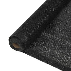 Red de privacidad HDPE negro 1,5x50 m 150 g/m² en Sombrillas | Comprar online en Foru.es