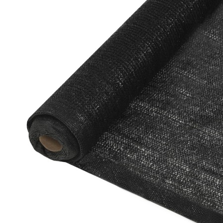 Red de privacidad HDPE negro 1,5x50 m 150 g/m² en Sombrillas | Comprar online en Foru.es