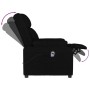 Sillón reclinable eléctrico de tela negro en Sillones | Comprar online en Foru.es