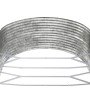 Jardinera arriate acero galvanizado plata 212x140x68 cm en Macetas y jardineras | Comprar online en Foru.es