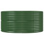 Jardinera arriate acero galvanizado verde 291x140x68 cm en Macetas y jardineras | Comprar online en Foru.es